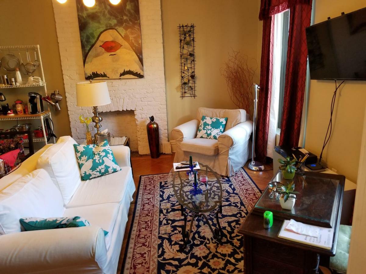 Cozy Fully Furnished Apartment Near Prospect Park & Public Transport New York Kültér fotó