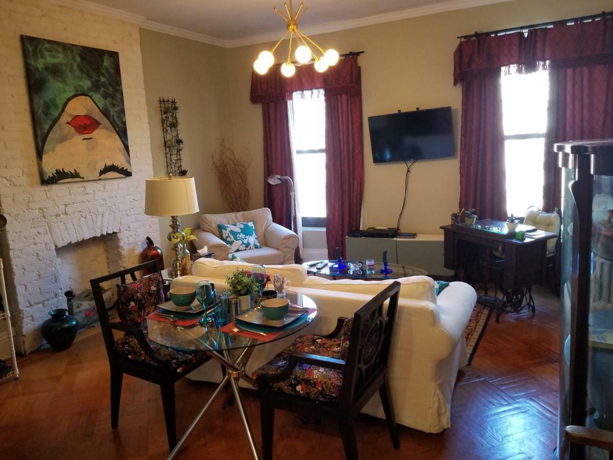 Cozy Fully Furnished Apartment Near Prospect Park & Public Transport New York Kültér fotó