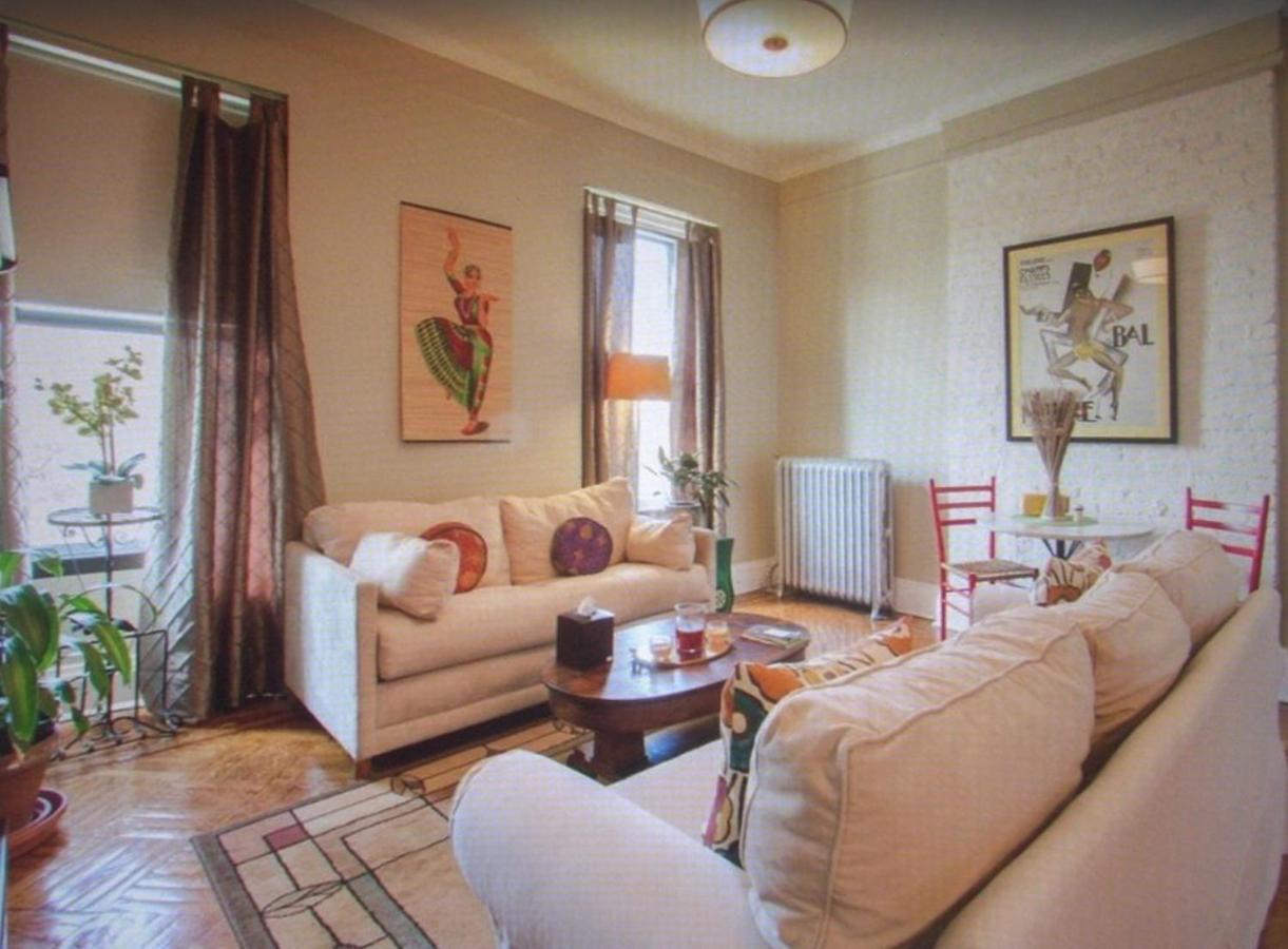 Cozy Fully Furnished Apartment Near Prospect Park & Public Transport New York Kültér fotó